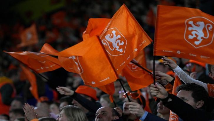 Netherlands football fans
